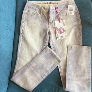 Dollhouse Size 3 Purple Skinny Jeans